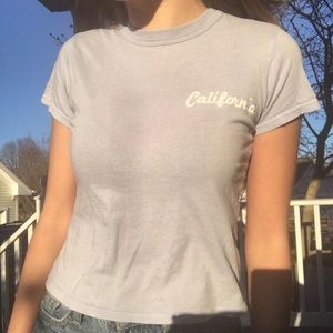 SOLD⭐️Brandy Melville/ John Galt “California” Tee
